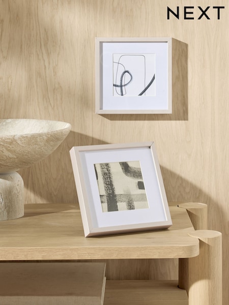 Set of 2 Natural Hadley Photo Frames (E73542) | €9 - €17