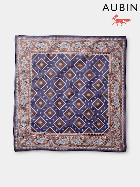 Aubin Ashmont Pocket Square (E73551) | SGD 48