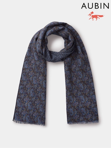 Aubin Blackwood Printed Scarf (E73560) | 126 €
