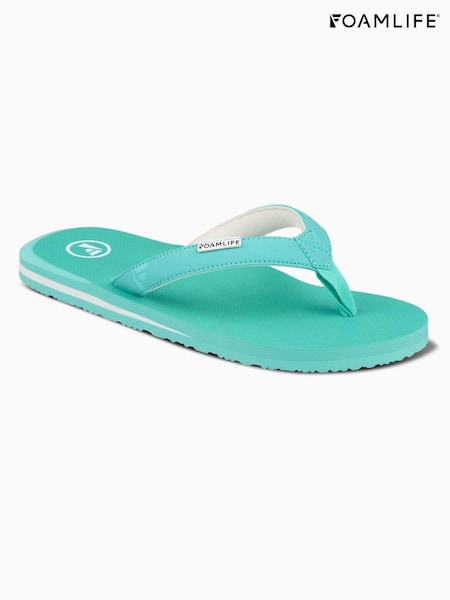 Foamlife Green Womens Lixi Flip Flops (E73679) | R$ 245