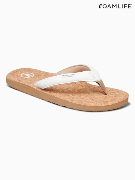 Foamlife Womens Goldie Flip Flops (E73682) | 298 LEI
