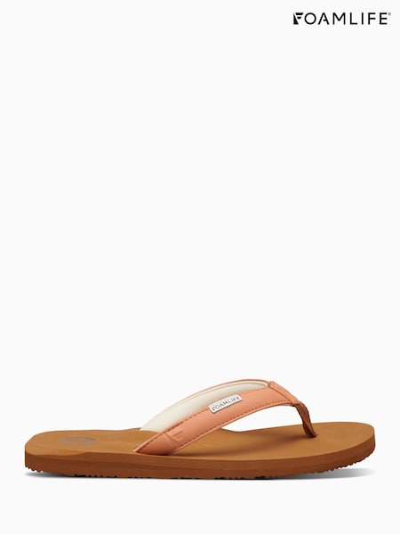 Braun - Foamlife Damen Seales SC Flip Flops (E73685) | 51 €