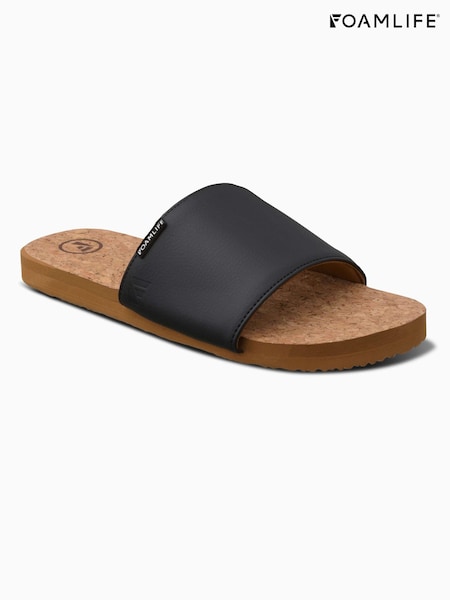 Foamlife Brown Womens Goldie Slide Earth Brown Sliders (E73689) | R$ 445