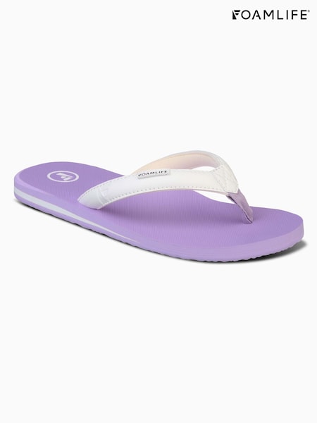 Foamlife Purple Womens Lixi-SC Flip Flops (E73690) | €40