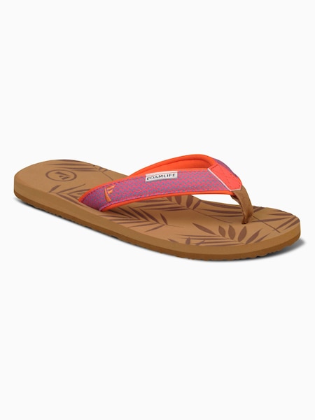 Foamlife Womens Harts Flip Flops (E73694) | ‏176‏₪