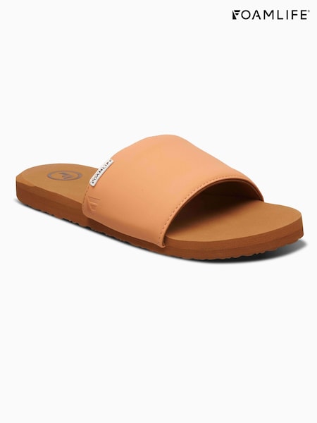 Braun - Foamlife Damen Seales Slide Sliders (E73699) | 54 €