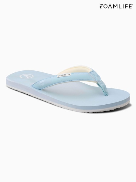 Blau - Foamlife Womens Lixi-SC Flip Flops (E73701) | 43 €