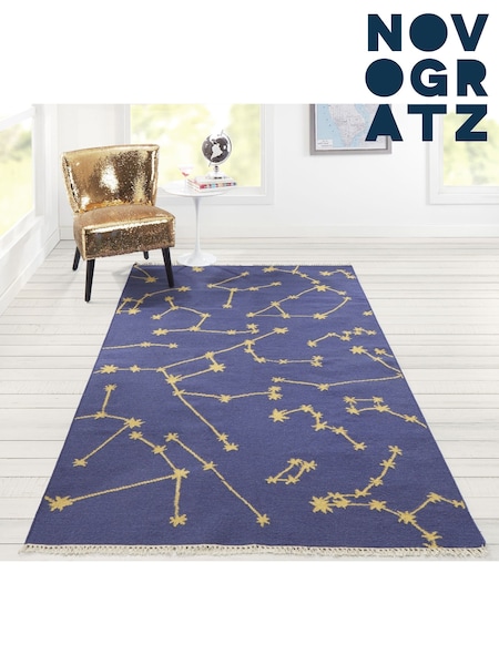 Novogratz Navy Jem Celestial Stella Rug (E73756) | €102 - €1,310
