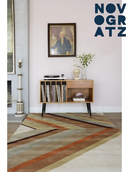 Novogratz Brown Delmar Ultralight Rug (E73757) | €232 - €1,064