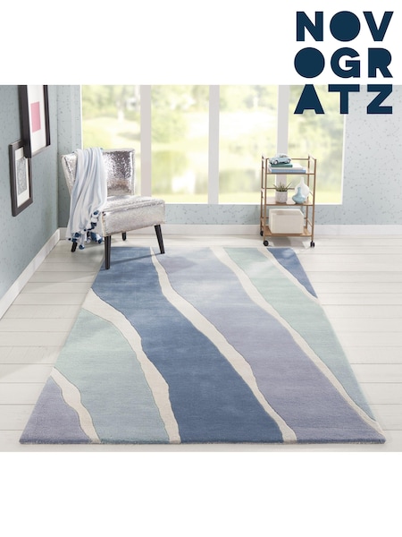 Novogratz Blue Delmar Sorbet Rug (E73761) | €232 - €1,064