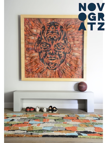 Novogratz Multi Bungalow Plush Tiles Rug (E73764) | €171 - €1,023
