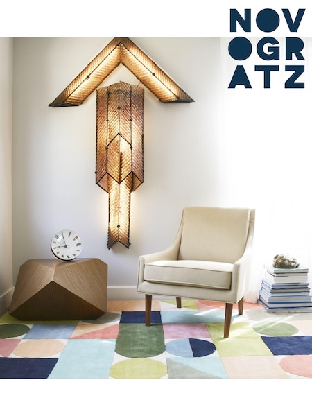 Novogratz Multi Delmar Wright Rug (E73768) | €245 - €1,228