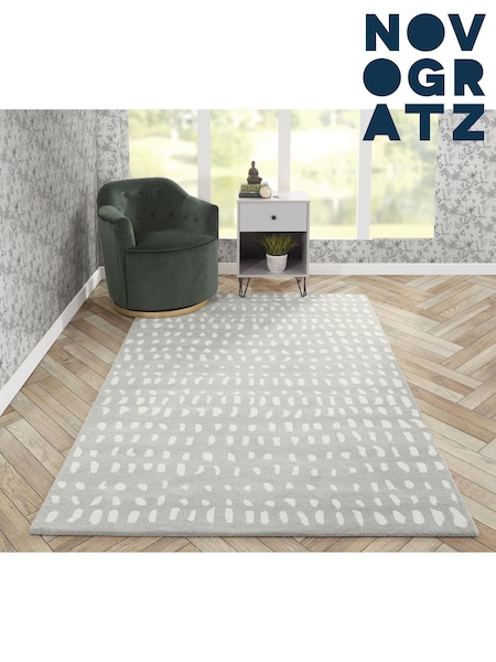 Novogratz Grey Delmar Boho Dot Rug (E73772) | €245 - €1,228