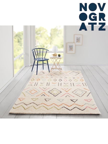 Novogratz Ivory Bungalow Plush Wes Rug (E73773) | €211 - €1,091