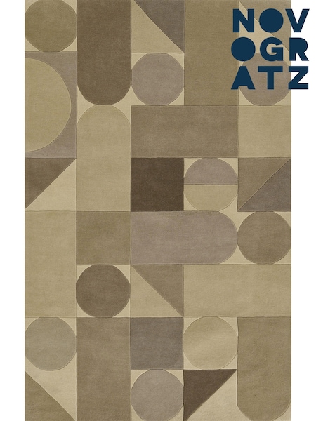 Novogratz Neutral Delmar Wright Rug (E73774) | €272 - €1,228