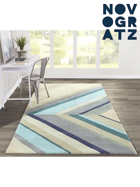 Novogratz Blue Delmar Ultralight Rug (E73775) | €225 - €1,064