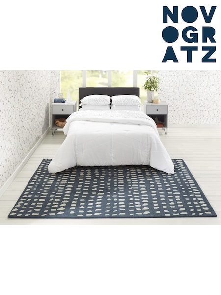 Novogratz Blue Delmar Boho Dot Rug (E73777) | €252 - €1,228