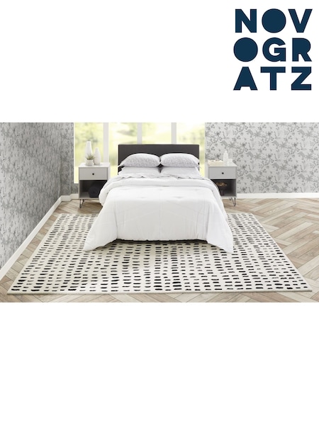 Novogratz Ivory Delmar Boho Dot Rug (E73781) | €245 - €1,228
