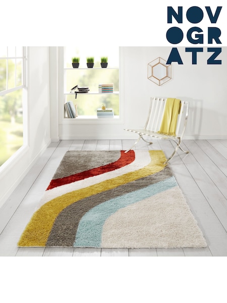 Novogratz Multi Retro Shaggy Classic Rug (E73799) | $103 - $857