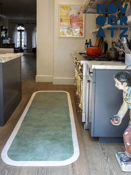 Novogratz Green Tallulah Rug (E73864) | €211 - €750