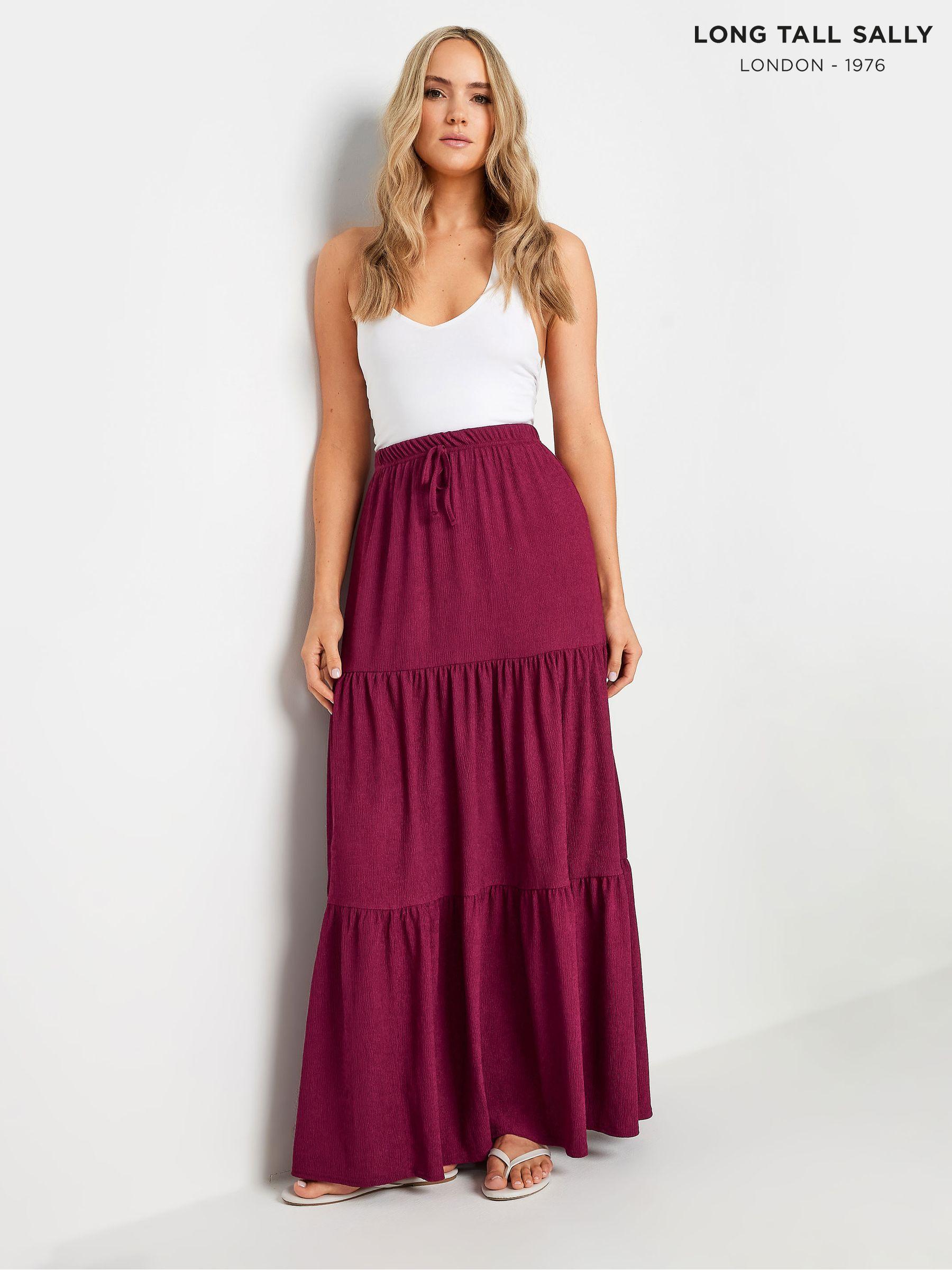 Long tall sally maxi skirts top