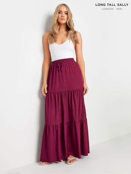 Long Tall Sally Crinkle Tieder Skirt (E74158) | €61