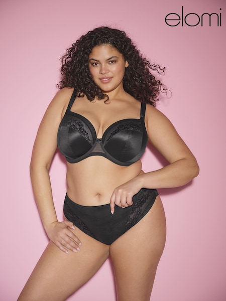 Black - Elomi Nerina Bra