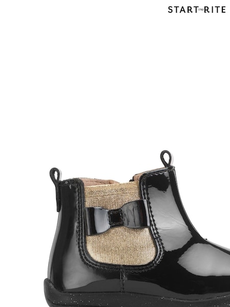 Start-Rite Wonderland Zip Up Leather Boots (E74257) | €31