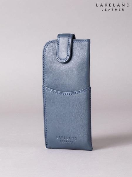 Bleumarin - Lakeland Leather Glasses Case (E74296) | 127 LEI