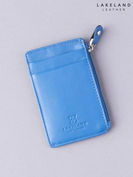 Lakeland Leather Blue Keyring Card Holder (E74304) | €20