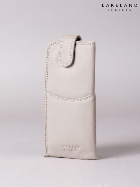 Серый - Lakeland Leather Glasses Case (E74306) | €23