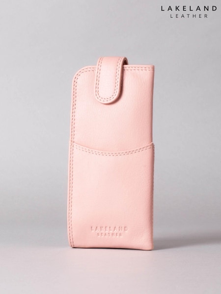 Розовый - Lakeland Leather Glasses Case (E74307) | €23