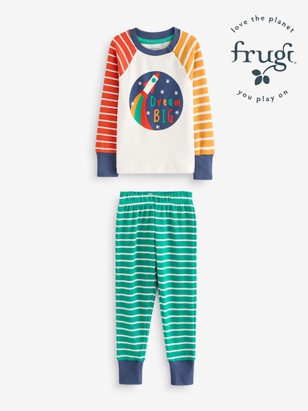 Frugi Hotchpotch Space Pyjamas (E74351) | €30 - €32