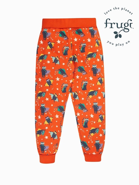 Frugi All-over Print Orange Bat Halloween Joggers (E74353) | 1 442 грн - 1 682 грн