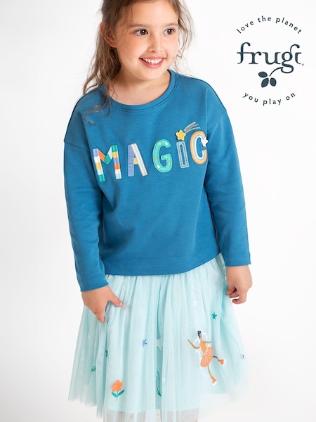 Frugi Light Blue Scarlet Twirly Skirt (E74356) | 44 € - 47 €