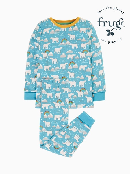 Frugi Blue Polar Bear Pyjamas (E74373) | 156 LEI - 166 LEI