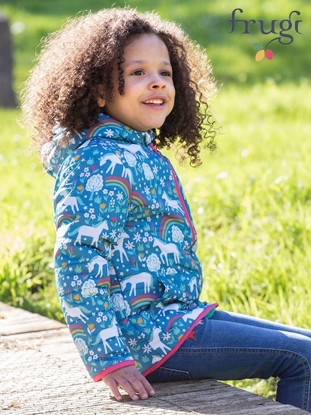 Frugi Blue Reversible Toasty Trail Jacket (E74435) | €85 - €93