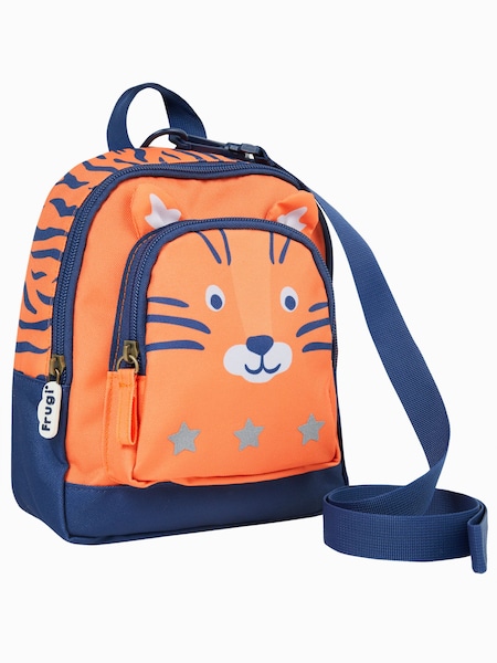 Frugi Orange Tiger Little Adventurers Backpack (E74453) | 125 zł