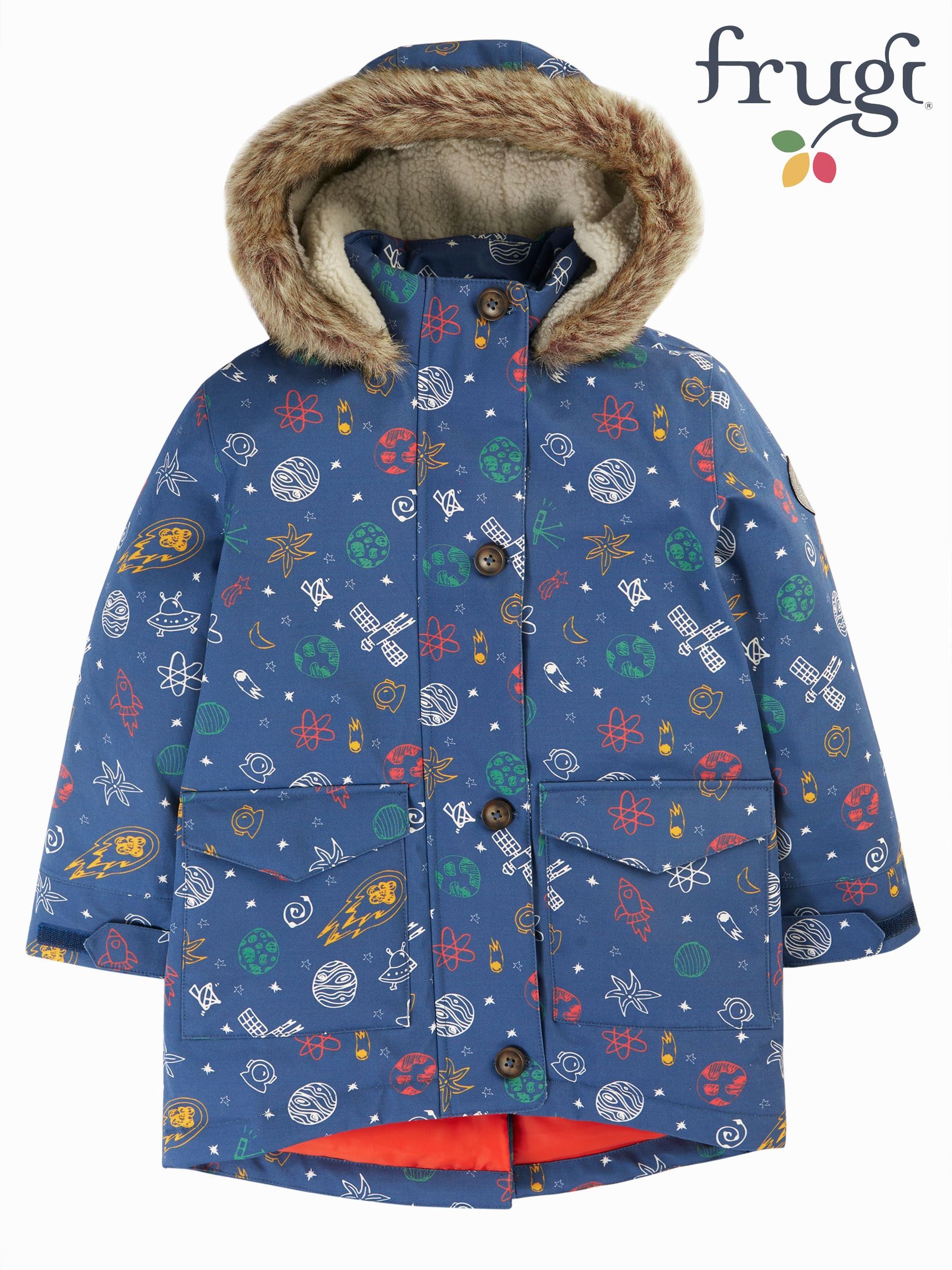 Boys blue parka new arrivals