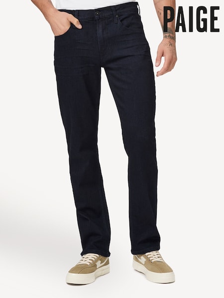 Paige Straight Fit Blue Normandie Jeans (E74711) | 13 818 грн