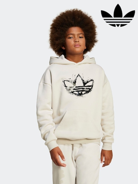Maro - adidas originals Large Logo Loose Hoodie (E74840) | 298 LEI