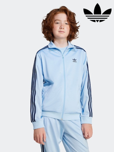 adidas originals Blue Blue Firebird Sweatshirt (E74841) | ₪176