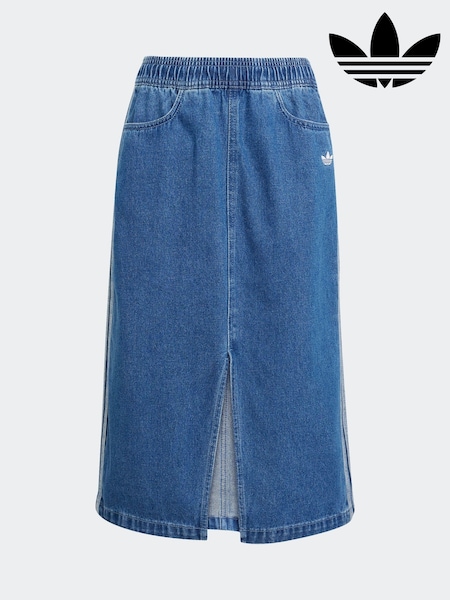 adidas originals Denim 100% Cotton Skirt (E74843) | 47 €
