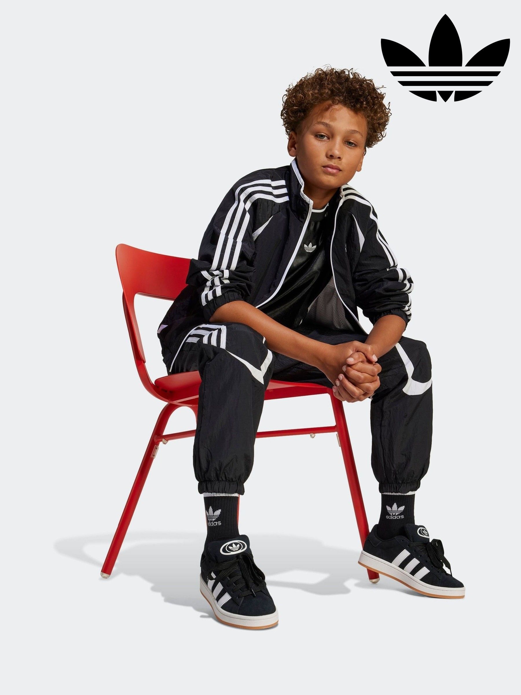 boys adidas tracksuit top