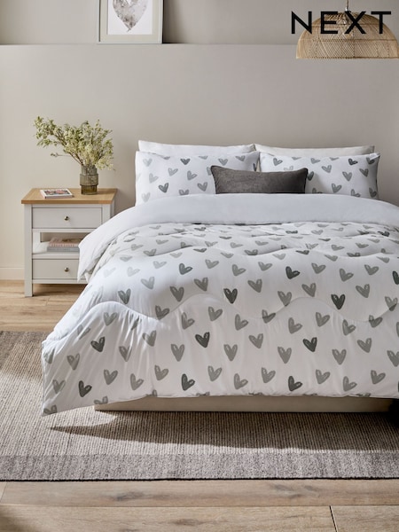 Next x Night Lark 10.5 Tog Coverless Duvet & Pillowcase Set (E74855) | €66 - €100