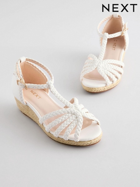 Blanco - Heeled Wedge Sandals (E74925) | 33 € - 43 €