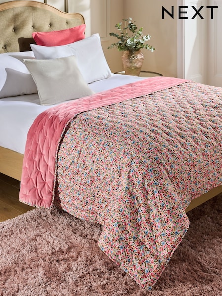 Ditsy Floral Bedspread (E74983) | 330 zł - 565 zł