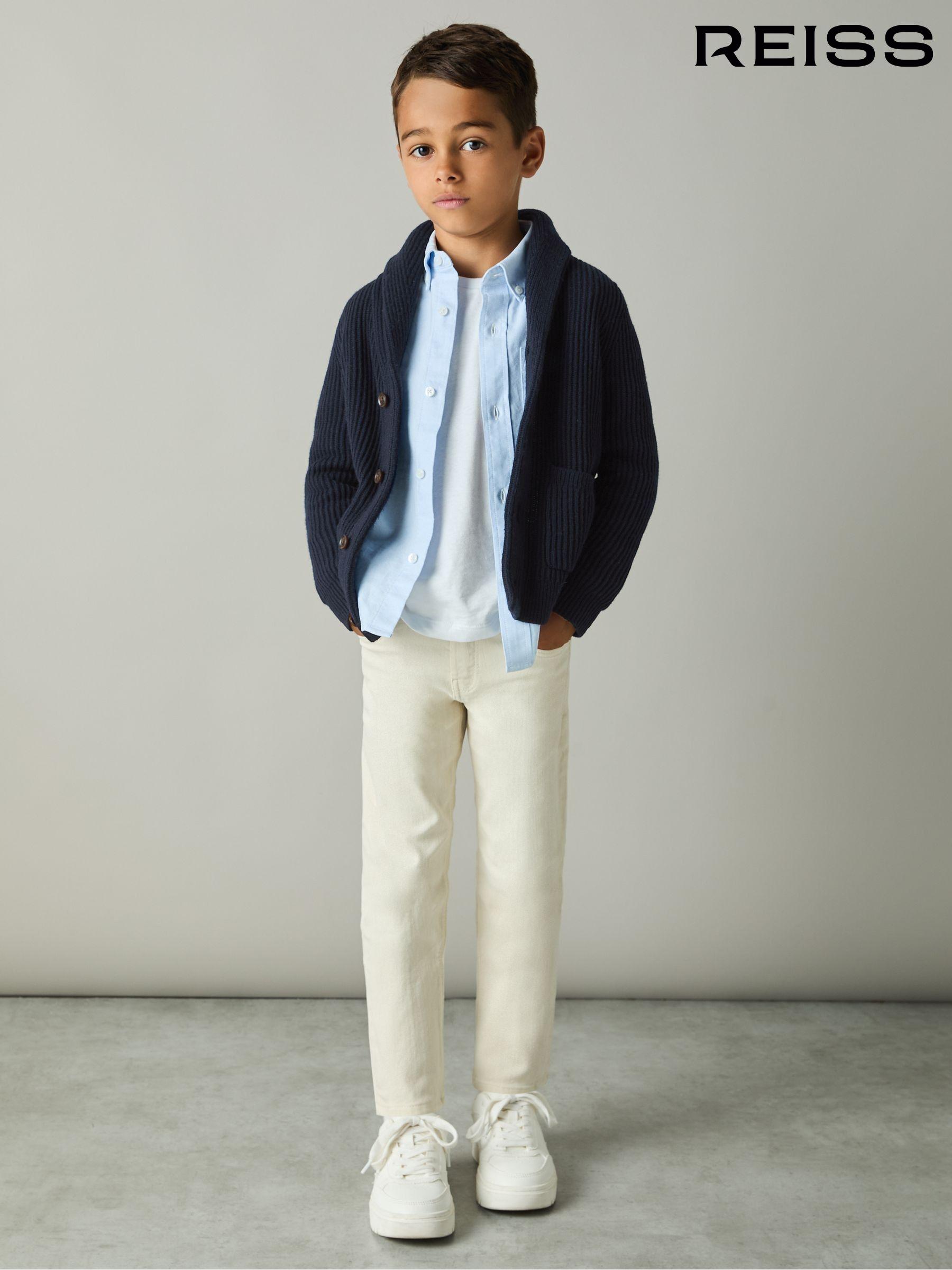 Navy cardigan for wedding shop