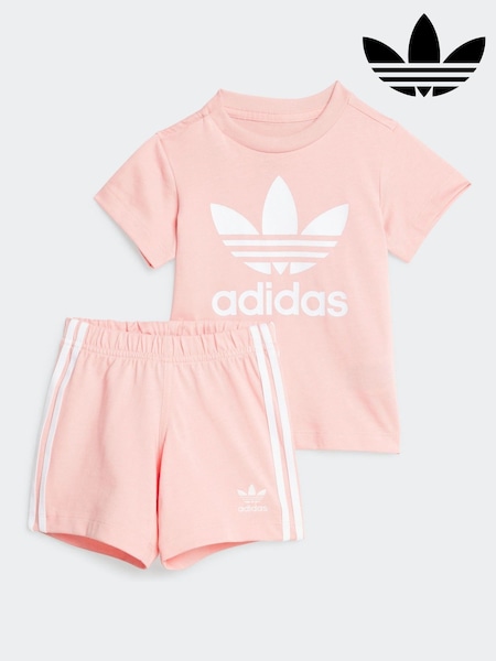 Adidas Trefoil Shorts And T-shirt Set (E75115) | ‏151‏₪