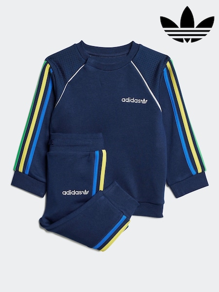 adidas originals 3 Stripe Tracksuit (E75139) | €48